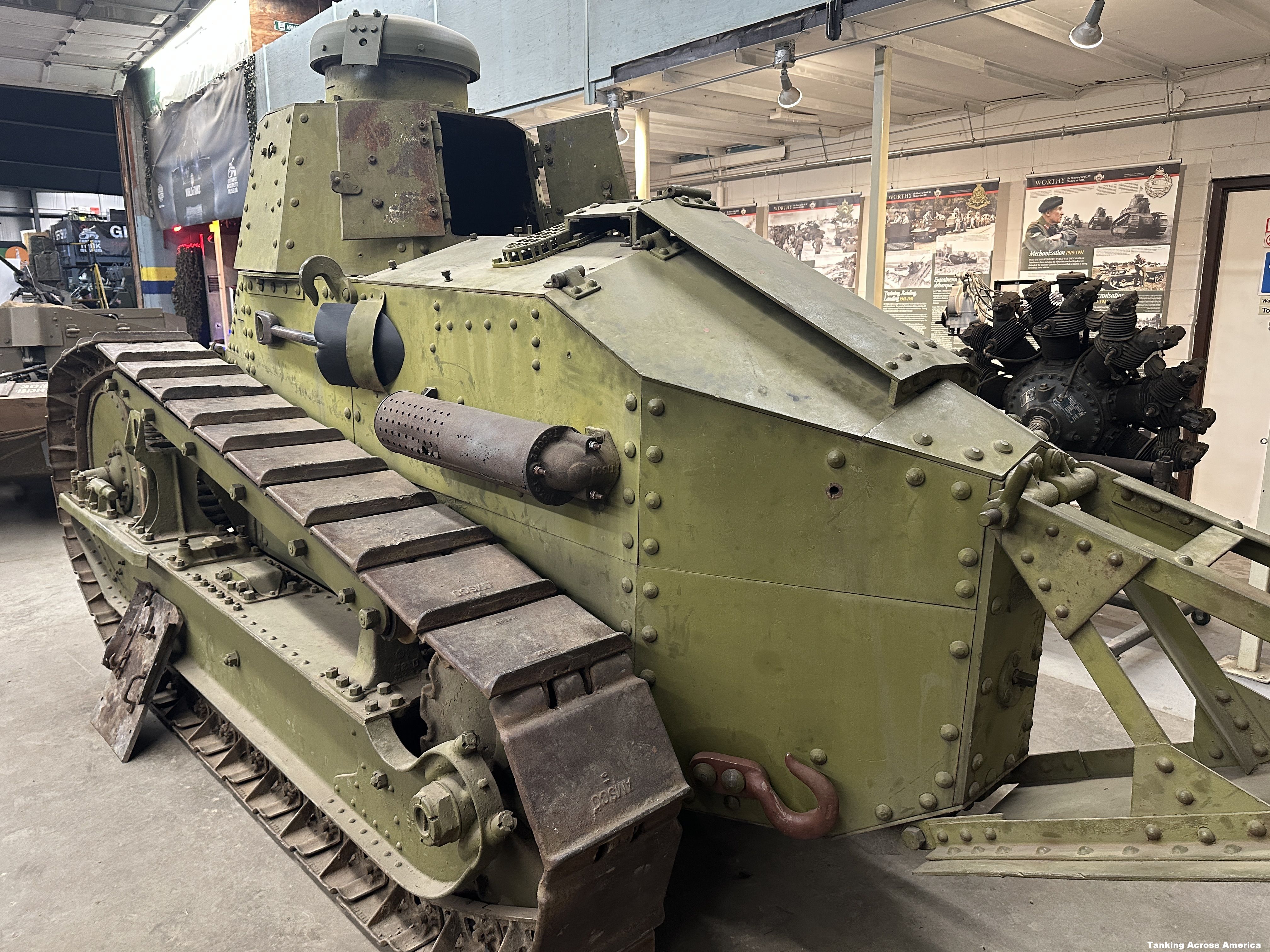 Welcome to the Canadian Tank Museum: Oshawa’s Living Armour Legacy