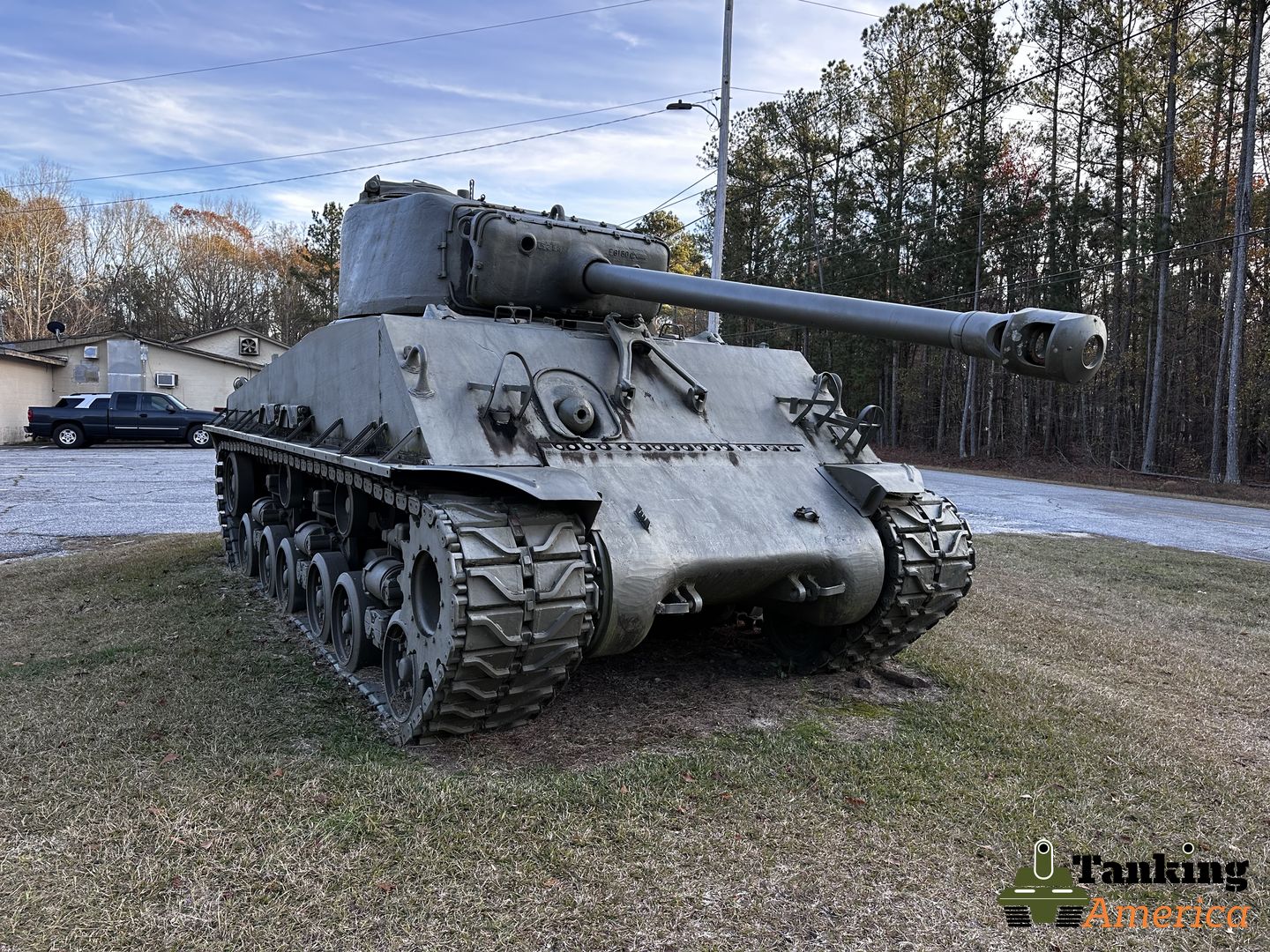 A Historic Ride Home: The WWII Sherman Tank Finds a New Honor on