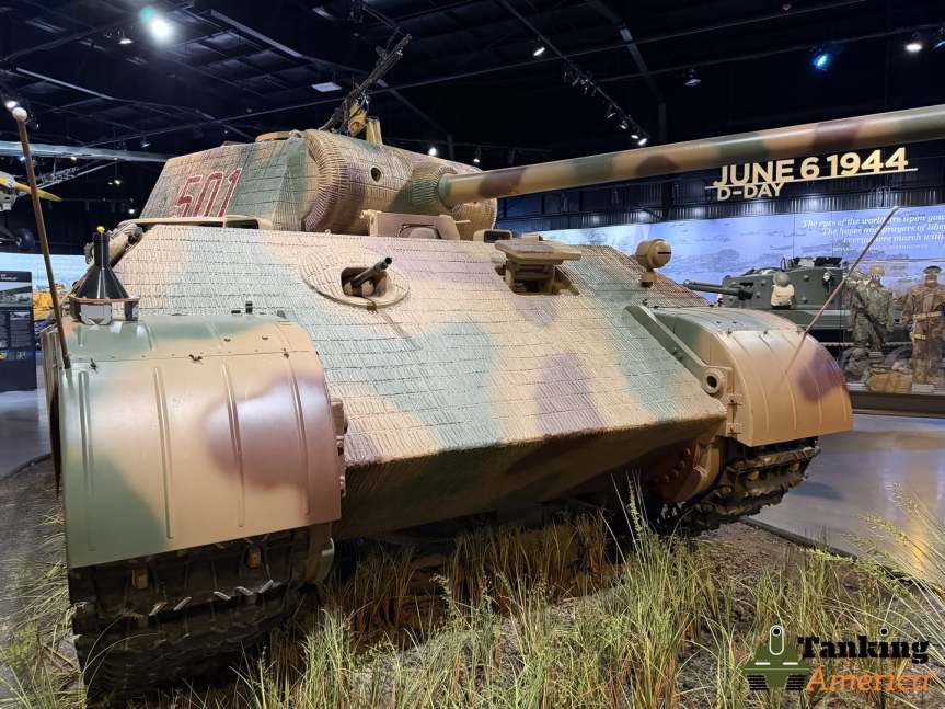 The Panther Ausf. A at the American Heritage&nbsp;Museum