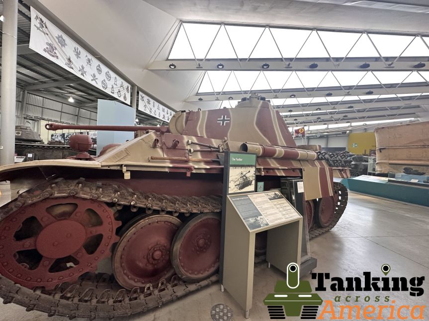 The Panther at Bovington: A Tank with a Postwar&nbsp;Story